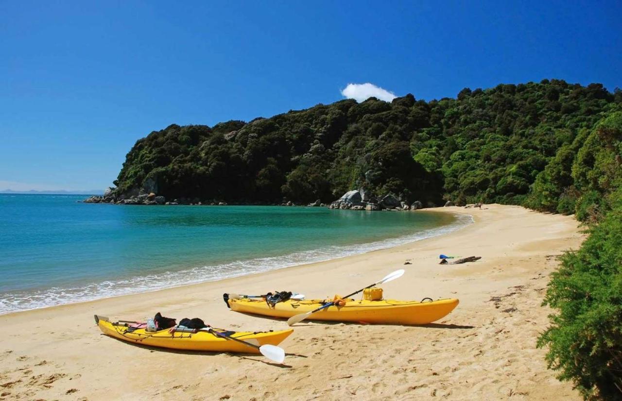 Abel Tasman Marahau Villa Dış mekan fotoğraf